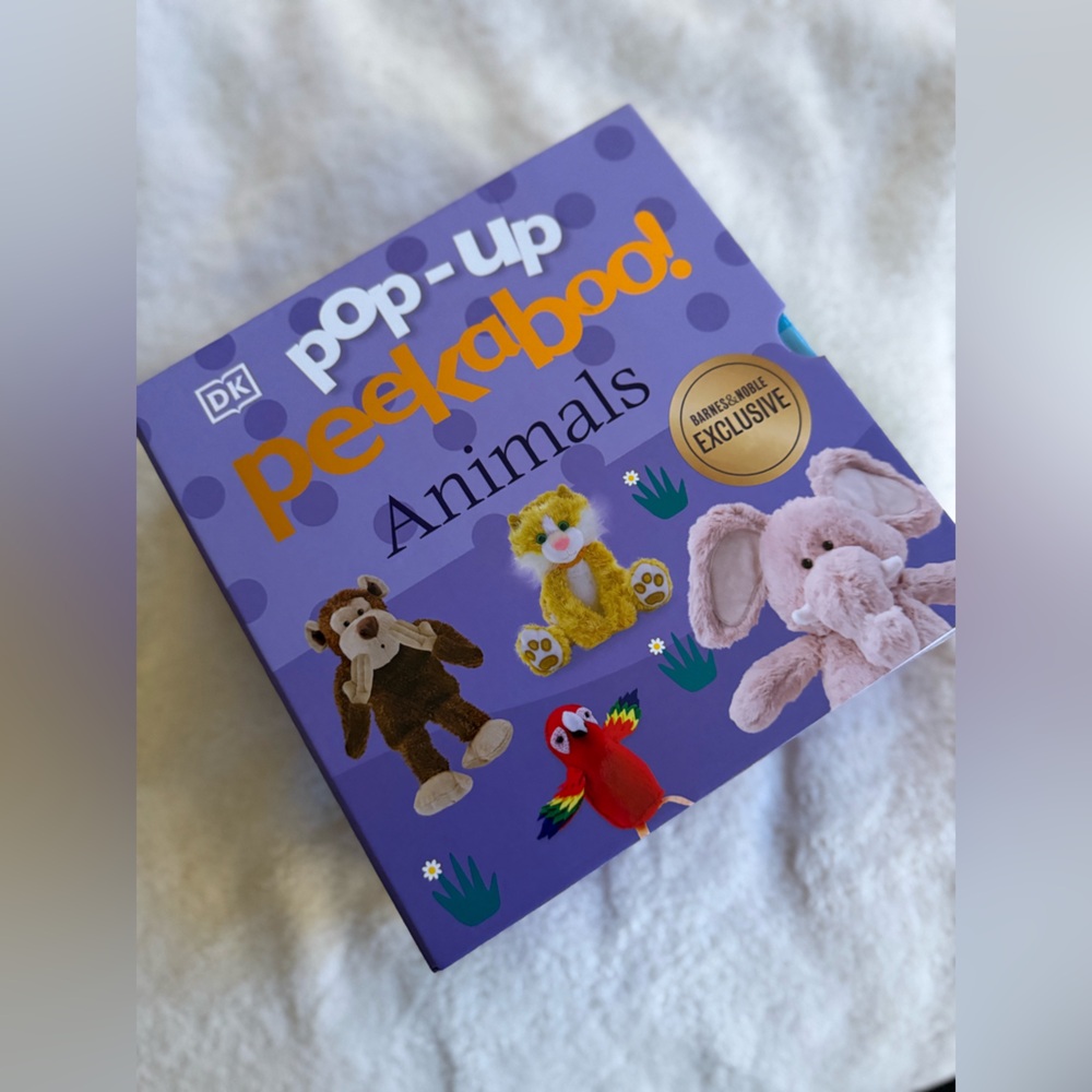 Pop-Up Peekaboo Animals Book